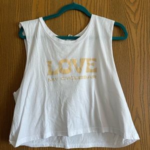 CycleBar “love my CycleBar” tank